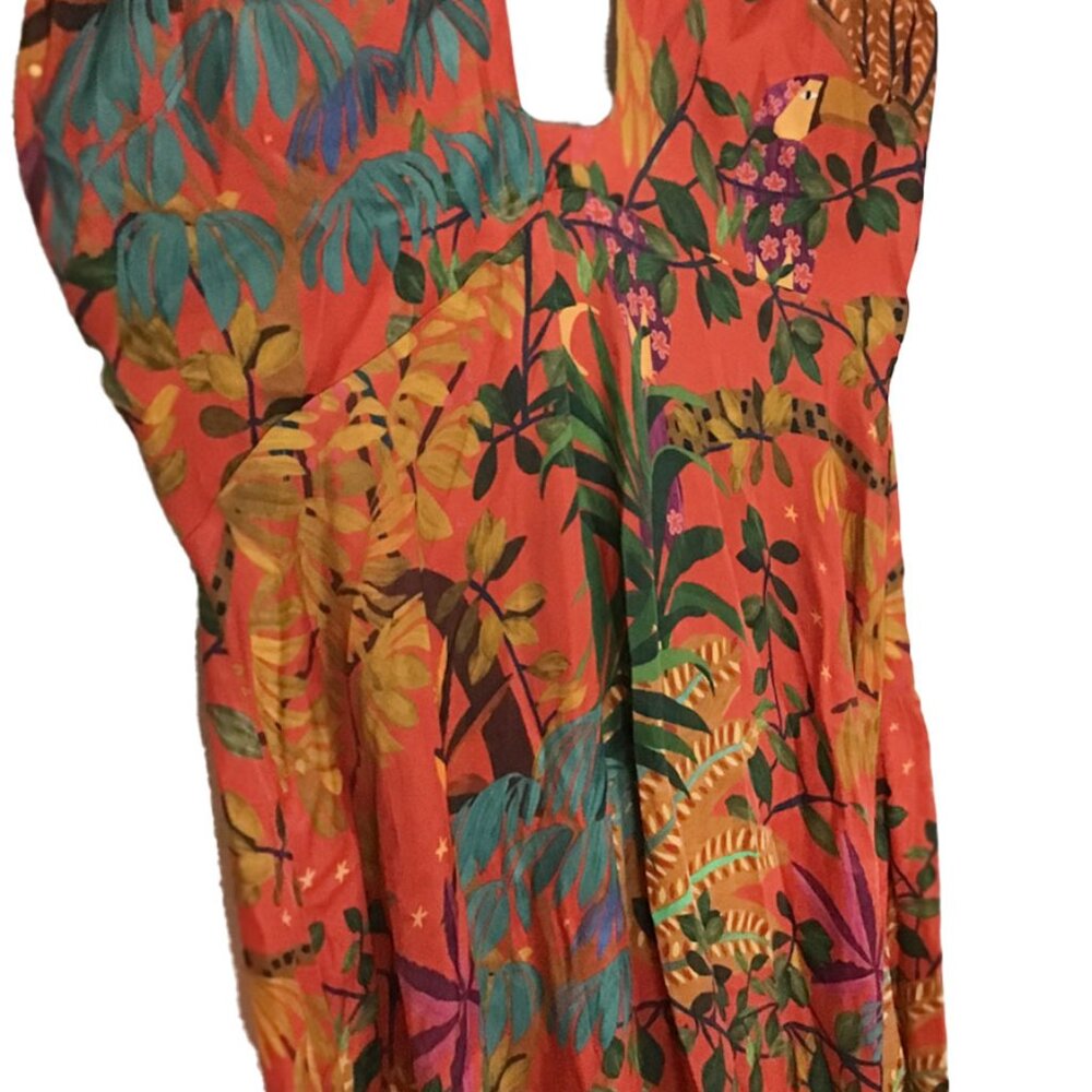 FARM RIO X Anthropologie Halter Maxi Dress - Picture 5 of 10